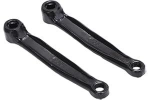 JISADER Práctico Juego de bielas para Bicicleta, Brazo de manivela de Aluminio Multiusos para Bicicleta de Carretera, Bicicleta estática