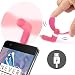 Produktbild ONX3® (Pink) Acer Liquid Z5 mobile Handy-bewegliche Taschen-Sized Fan-Zusatz für Android Micro USB-Anschluss Smartphone