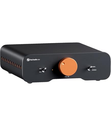 Fosi Audio V3 Stereo Power Amplifier Home Audio 300 Watts x2