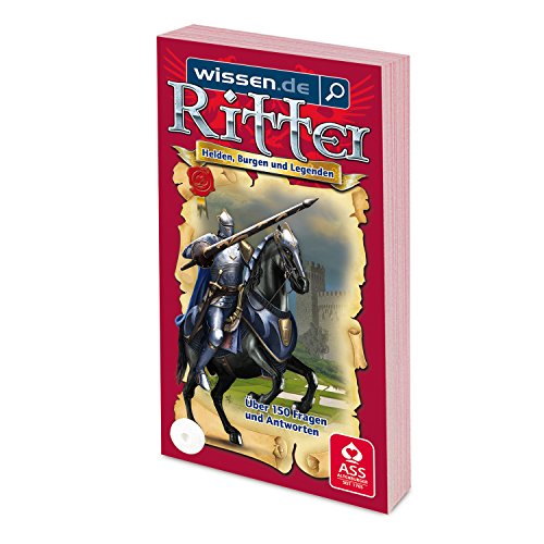 Preisvergleich Produktbild ASS Altenburger 22509696 - Ritter, Quizfächer