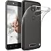 Produktbild Moto C Plus Hülle, LK Ultra Dünne Silikon Schutzhülle Flexibel Weich TPU Case Cover Bumper Anti-Scratch Löschen Hülle für Moto C Plus (Transparent)