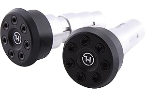 HIGHSIDER CONERO TYP 2 Lenkergewichte, schwarz-matt