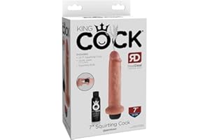 PIPEDREAM King Cock Eyacular Foul Rey Gallo 7-1 Unidad