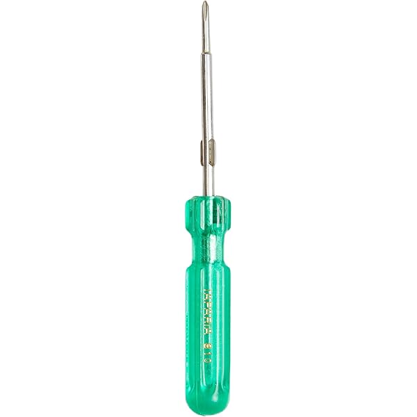 Taparia 2 Philips 6.0x0.8mm Two In One Screw Driver, 907, Blade