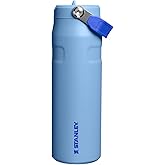 Stanley The iceflow Bottle Flip Straw 2.0 0.7L Pipetli Termos 10-11283-0509 Mavi