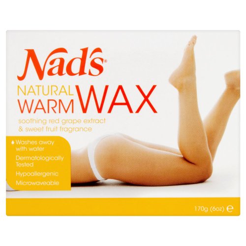 Nad's Natural Warm Wax 170g