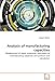 Produktbild Analysis of manufacturing capacities: Development of repair enterprise, estimation of manufacturing capacities and product cost calculation