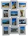 Produktbild khevga Bilderrahmen Collage: großer Bilderrahmen Hochformat Querformat in weiß