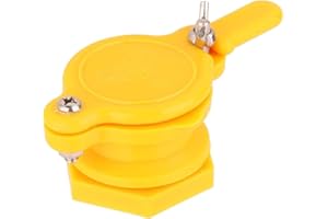 DAQIEPIN Robinet Extracteur de Miel de Vanne de Miel en Nylon Ruche Abeille de Robinet de Miel pour Apiculteur Outil D'éQuipement D'Apiculture