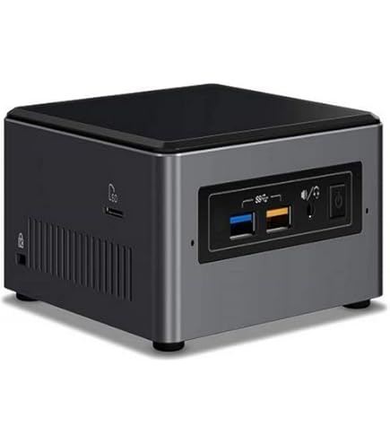 Intel NUC Kit nuc8i3beh - Scheda Madre Intel Core di 8a Gen, 32GB
