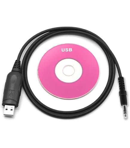 RT-SYSTEMS USB-RTS-05 Data Cable For Icom ID-31A & ID-51A Ham Radio Transceivers