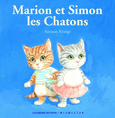 couverture de : Marion et Simon les chatons