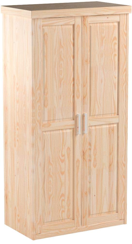 Kleiderschrank | Kiefer massiv | Natur | Garderobenschrank | Landhaus Still |Naturfinish | Wäscheschrank… 7 Kleiderschrank | Kiefer massiv | Natur | Garderobenschrank | Landhaus Still |Naturfinish | Wäscheschrank… – Bild 8