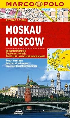 Plan Moscou 1:15000
