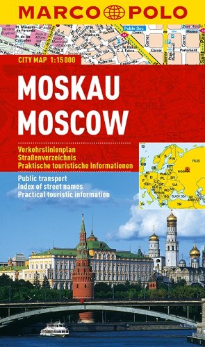 Download MARCO POLO Cityplan Moskau 1:15 000 (MARCO POLO Citypläne)