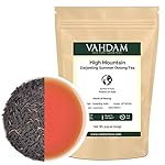 Feuilles de Thé Oolong des Hautes Montagnes de l'Himalaya (50 Tasses), Récolté Main en Hautes Plantations à Darjeeling, Thé Oolong pour Perte de Poids Emballé Sous Vide & Livré Directement d'Inde,100g