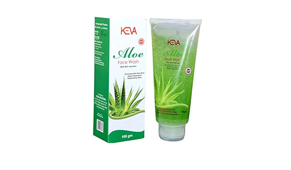 keva aloe vera face wash
