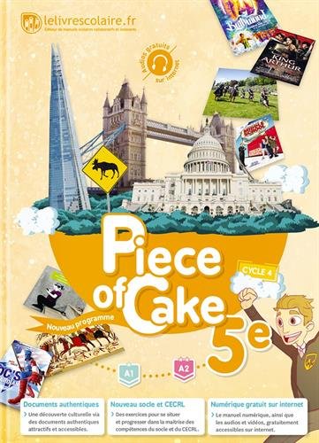 couverture de : Piece of cake 5e
