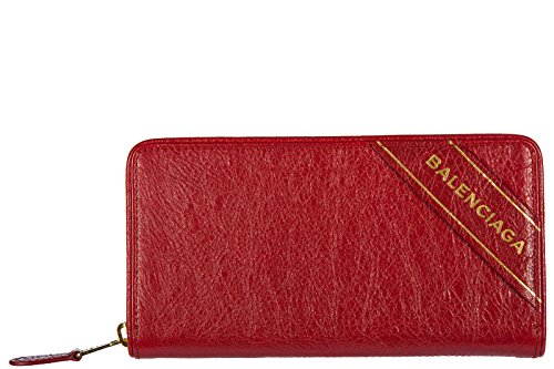 Preisvergleich Produktbild Balenciaga Damen Geldbörse Portemonnaie Echtleder Geldbeutel Bifold blanket cont