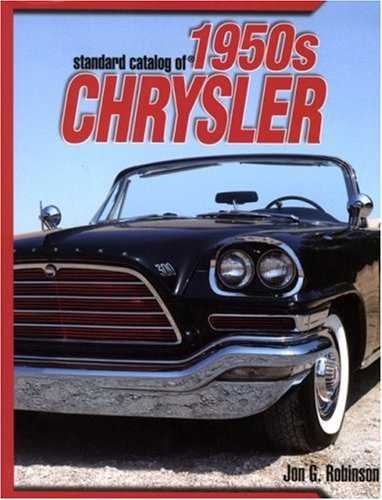 Standard Catalog of 1950s Chrysler livre