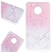Produktbild SMART LEGEND Lenovo Moto G5 Weiche Silikon Hülle TPU Bumper Transparent Handyhülle mit Rosa Marmor Muster Durchsichtig Schutzhülle Backcover Crystal Kirstall Clear Etui Ultra Slim Design Glatt Weich Handytasche Soft Case Silicon Protective Cover Flexible Dünne zurück Schale