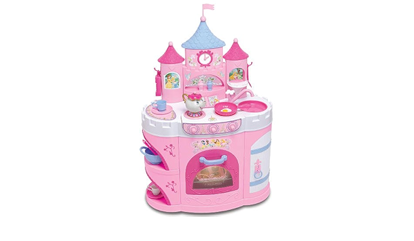 Disney Disney Princess Royal Talking Princess Kitchen Colors Vary Age 3 Years And Up Amazon Co Uk Toys Games