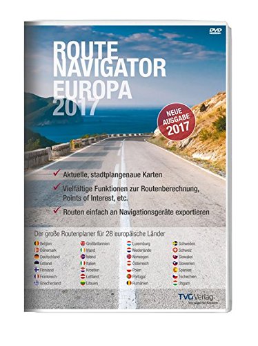 Preisvergleich Produktbild RouteNavigator Europa 2017