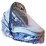 Fácilmente ajustable Garessi 9001 - Burbuja de lluvia para capazo, color azul marino