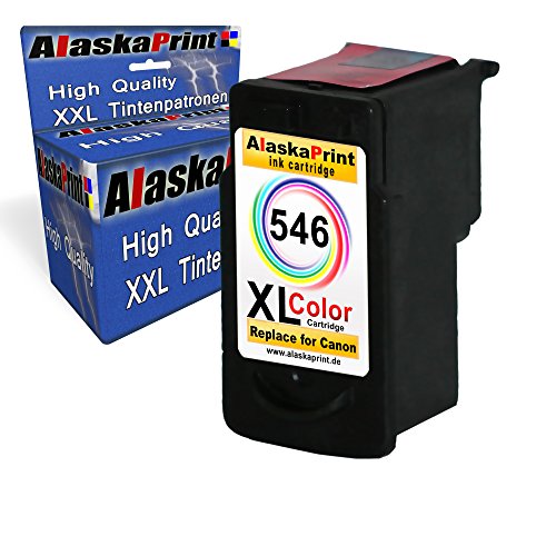 1x Druckerpatrone Kompatibel für Canon CL-546 XL IP 2850 MG 2550 MG 2500 Series MG 2450 MG 2400 Series MG 2950 MG 2455 MG 2555 IP 2800 Series MG 2900 Series
