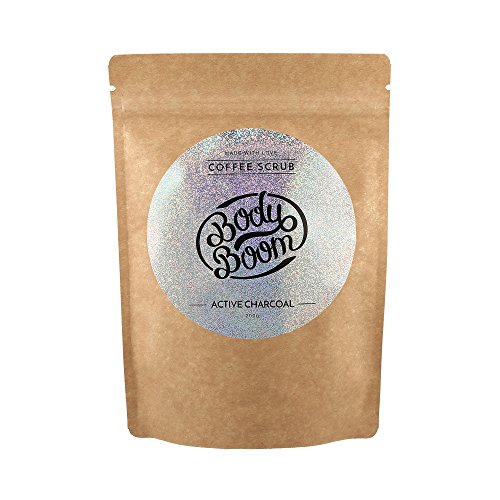 Preisvergleich Produktbild BODYBOOM COFFEE SCRUB ACTIVE CHARCOAL 200G