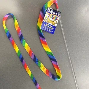 Cat Dancer Fleece Rainbow Charmer (Multicolor)