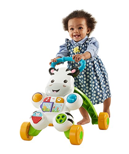 Mattel Fisher-Price DLD94 Lern mit mir – Zebra Lauflernwagen - 6
