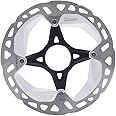 Shimano Deore XT RT-MT800 disc rotor with internal lockring, Ice Tech FREEZA, 160 mm, Silver/Black, IRTMT800SI