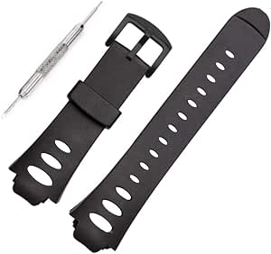 JTMM Cinturino per Cinturino di Ricambio in Gomma VANTIYA per SUUNTO  Observer SR X6HRM, Cinturino in caucciù di Lusso con Cinturino di Ricambio  in Metallo (Nero) : Amazon.it: Elettronica