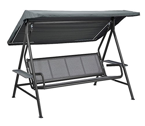 Preisvergleich Produktbild Kettler Hollywoodschaukel Paradise anthrazit