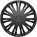 Produktbild Universal Radzierblende Radkappe Spark schwarz 16" 16 Zoll Mazda 2 3 5 626  121 323 6 Demio Xedos 9