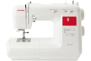 Janome Macchina per Cucire HD 718