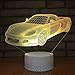 Produktbild 3D Nachtlicht Kühles Sportwagen-Nachtlicht-Geführtes Augenschutz-Acrylgeschenk Leuchten Usb-3D Weihnachtsgeschenk Für Babyraumlichter
