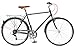 Produktbild Critical Cycles 2395 Beaumont-7 City-Pendlerrad mit sieben Gängen für Herren - Dunkelgrau, 58 cm/Large