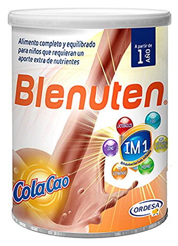 Blenuten Cola Cao Alimento Completo y Equilibrado - 400 gr