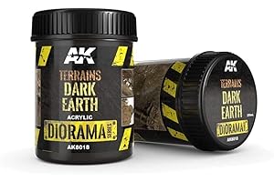 AK Interactive Terrain 250ml Dark Earth