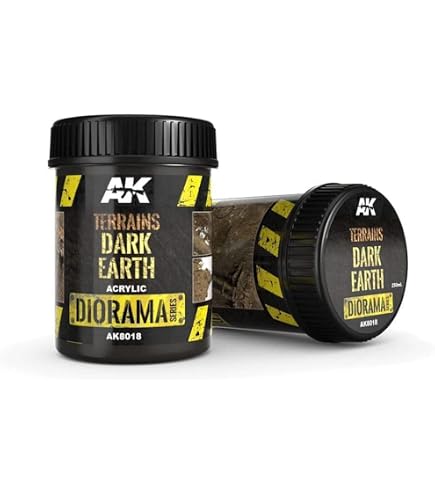 AK Acrylics 3Gen Wargame Set – Métal Or Non Métallique (4 X 17 Ml) – Peinture Pour Figurines AK1077