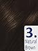 Clairol Nice'n Easy Permanent Hair colour, 3.5 Natural Darkest Brown