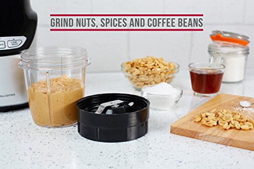 Andrew James Nutri-Fit Blender / Smoothie Maker, 1000 Watts, 10-Teiliges Set - 6