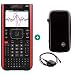 Produktbild Texas Instruments TI Nspire CX II-T CAS + Ladekabel + Schutztasche