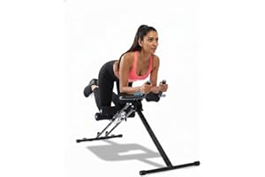 GYMFORM Macchina per addominali AB Generator, allenamento completo, allenamento funzionale per addominali, braccia, gambe, cardio + fitness, Attrezzo Fitness