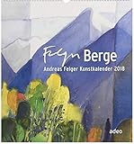Berge 2018 - Wandkalender by 