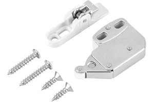 NIMOA Federschnäpper, Touch Fang Verriegelungs Lock, Schlösser Push to Öffnen Bounce Verschluss for Cabinet Schranktüren