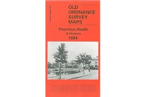 Thornton Heath and Norbury 1894: London Sheet 149 (Old O.S. Maps of London)