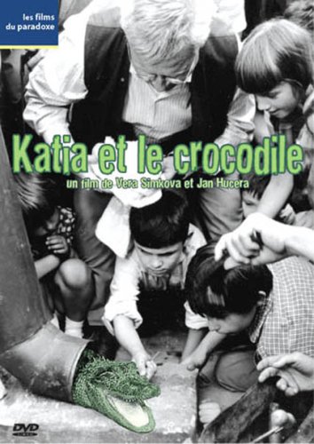 couverture de : Katia et le crocodile